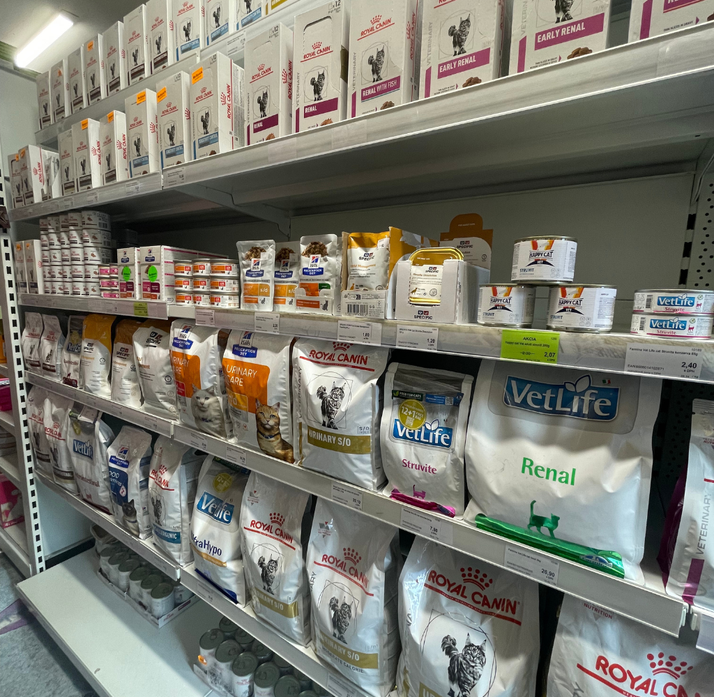 Kompletný sortiment veterinárnych diét pre mačky, suché aj mokré krmivo, rôzne značky _ abovzoo.sk